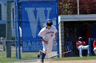 Baseball vs WPI  Wheaton College baseball vs Worcester Polytechnic Institute. - (Photo by Keith Nordstrom) : Wheaton, baseball